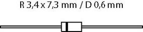 Diode Zener 110V-1.3W, cliquez pour agrandir 