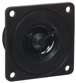 Haut-parleur Hi-Fi en polycarbonate 10mm 8 Ohm 100W, cliquez pour agrandir 