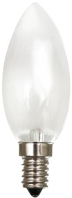 Lampe bougie standard - E14 - 40W, cliquez pour agrandir 