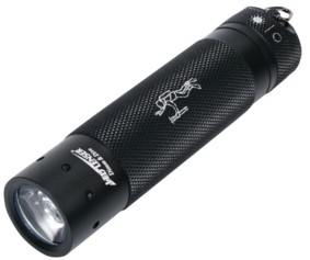 Lampe de poche LED lenser v2 dimm et de plongee, cliquez pour agrandir 