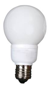 Lampe  conomie d\'nergie - type : globe - E27 - 15W, cliquez pour agrandir 