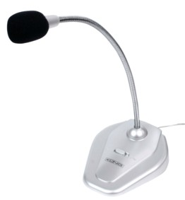 MICROPHONE GOOSENECK KNIG, cliquez pour agrandir 