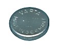Pile bouton pour montre Varta - V317 -  1.55V - 8mah 317.801.111, cliquez pour agrandir 