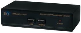 Pre-Amplificateur Stro avec Entrees AUX Commutables, cliquez pour agrandir 