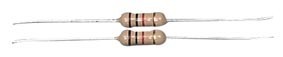 Rsistance  Couche Carbone 1/2W - 1R8, cliquez pour agrandir 