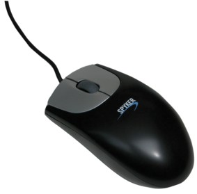 souris optique silver/bla, cliquez pour agrandir 