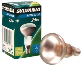 Sylvania - Ampoule  rflecteur - E14 - R50 - 25W, cliquez pour agrandir 