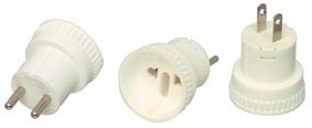 travel adaptor set, cliquez pour agrandir 