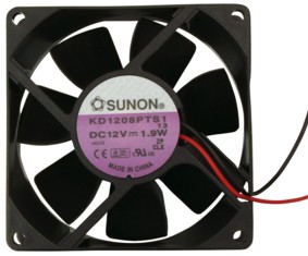 VENTILATEUR DC SUNON, cliquez pour agrandir 