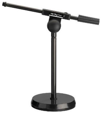 Pied de micro de table, cliquez pour agrandir 