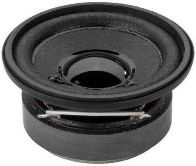 Haut-parleur miniature, 16 Ω, 12 W<SUB>MAX</SUB>, cliquez pour agrandir 