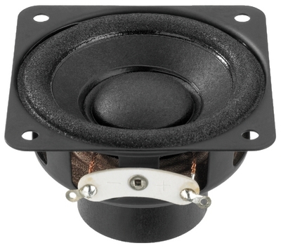 Haut-parleur miniature, 8 Ω, 20 W<SUB>MAX</SUB>, cliquez pour agrandir 
