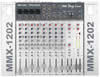 Table de mixage audio 8 canaux avec 12 entrées