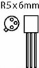 2N2222A - Si-N 40V 0.8A 0.5W 300MHz