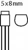 2N6718 - Si-N 100V 2A 2W 50MHz