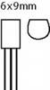 2SC2271 , Sanyo - Si-N 300V 0.1A 0.9W 50MHz