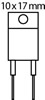 2SC4834/DIV - Si-N 500V 8A 45W <0.3/1.4
