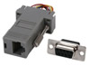 Adaptateur DB9 femelle - RJ45 femelle