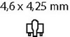 BCX53 - Si-P 100V 1A 50MHz