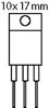 BD242C - Si-P 100V 3A 40W 3MHz