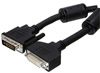 Câble DVI-I Dual link, mâle/femelle, 5m