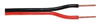 Câble Haut-Parleur - Blindage PVC Double - Rouge/Noir - 2 x 1.50mm - 100m