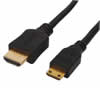 Câble Mini HDMI 19 broches vers HDMI 19 broches 1.5m