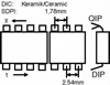 CD4023 - triple 3-inp nand gate