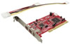 firewire card 1394b 3+