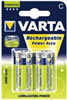 Pack de 2 Piles rechargeables NiMH Varta - R14 - 1.2V - C - 3000mAh