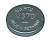 Pile bouton pour montre Varta - V370 -  1.55V - 30mAh - SR69 370.101.111