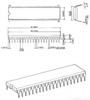 SAA5244APA , Philips - single chip txt device