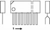 STK5372H , Sanyo - 3 out vcr reg. 12.1/12/5.