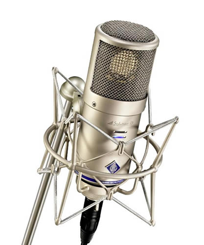 D-01 stroset -  Microphone numrique Solution-D stroset - Neumann, cliquez pour agrandir 