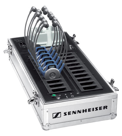Sennheiser - EZL 2020-20L : Valise Chargeur Pour Systme 2020, cliquez pour agrandir 
