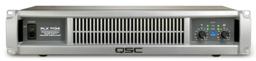 PLX 1104 - Amplificateur 2 x 550 W sous 4 ohms - QSC Audio, cliquez pour agrandir 