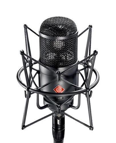 TLM 50 S - Microphone de studio dot d\'une directivit omnidirectionnelle - Neumann, cliquez pour agrandir 