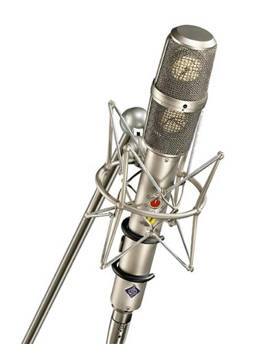 USM 69 i - Microphone strophonique, couleur: nickel - Neumann, cliquez pour agrandir 
