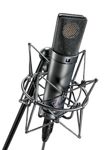 U 89 i mt - Microphone de studio universel, couleur : noir - Neumann, cliquez pour agrandir 