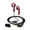 Sennheiser - MX 560 Red - Casque intra-auriculaire rouge