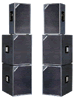 BST - SOUNDMATE-5 - Système 2.4, Cais. amplifiés 38cm 4x600W + 2x600W Sat 38cm
