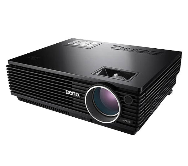 BenQ MP610, cliquez pour agrandir 