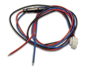Spare power cable for camset5a - male connector, cliquez pour agrandir 