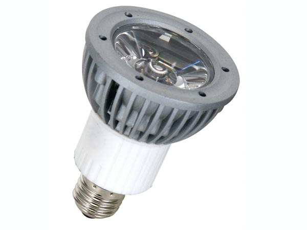 Lampe Led 3w - Blanc Neutre (3900-4500K) 12Vca/cc - E14, cliquez pour agrandir 