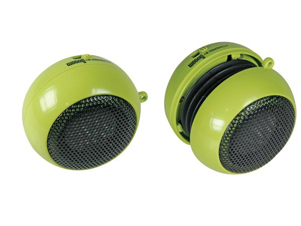 Haut-parleur Soundball pour Ipod/tlphone Mobile, cliquez pour agrandir 