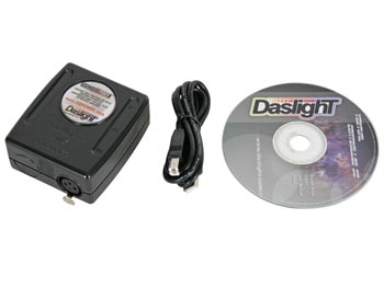 Daslight virtual DMX controller with usb-DMX interface - eco version, cliquez pour agrandir 