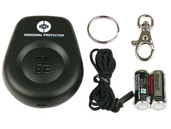 Alarme personnelle portable - PAM50, cliquez pour agrandir 