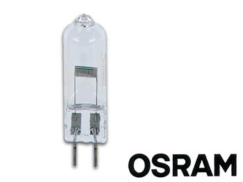 Ampoule halogne Osram - 250W / 24V - EVC G6.35 - 300H, cliquez pour agrandir 