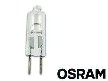 Ampoule halogne Osram - 50W / 12V - HLX (EFR) G6.35, cliquez pour agrandir 