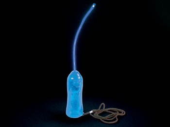 Bton lectroluminescent Bleu, 15cm, cliquez pour agrandir 